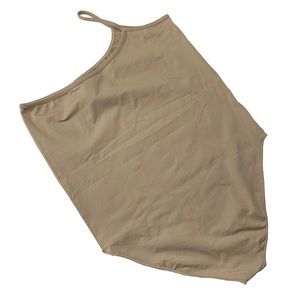 * NWOT SKIMS Bodysuit Cami One Strap Asymmetrical Size 4X/5X